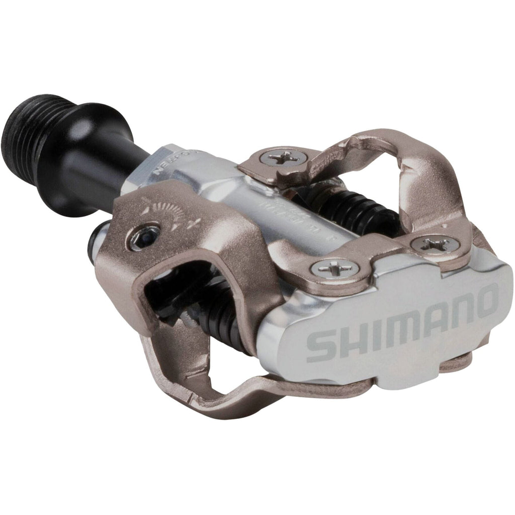 Shimano PD-M540 MTB SPD pedals - two sided mechanism - Silver
