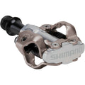 Shimano PD-M540 MTB SPD pedals - two sided mechanism - Silver