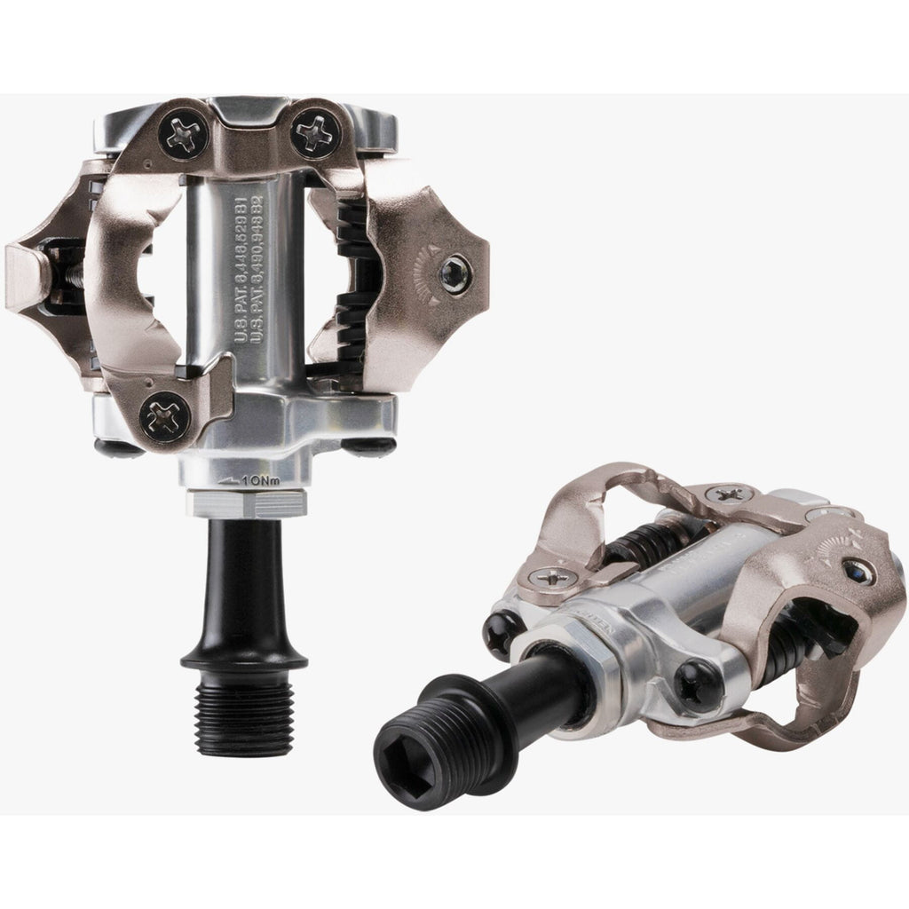 Shimano PD-M540 MTB SPD pedals - two sided mechanism - Silver