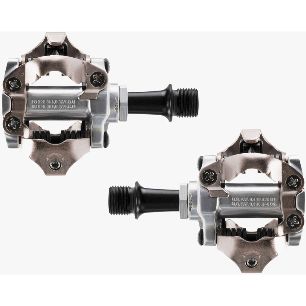 Shimano PD-M540 MTB SPD pedals - two sided mechanism - Silver