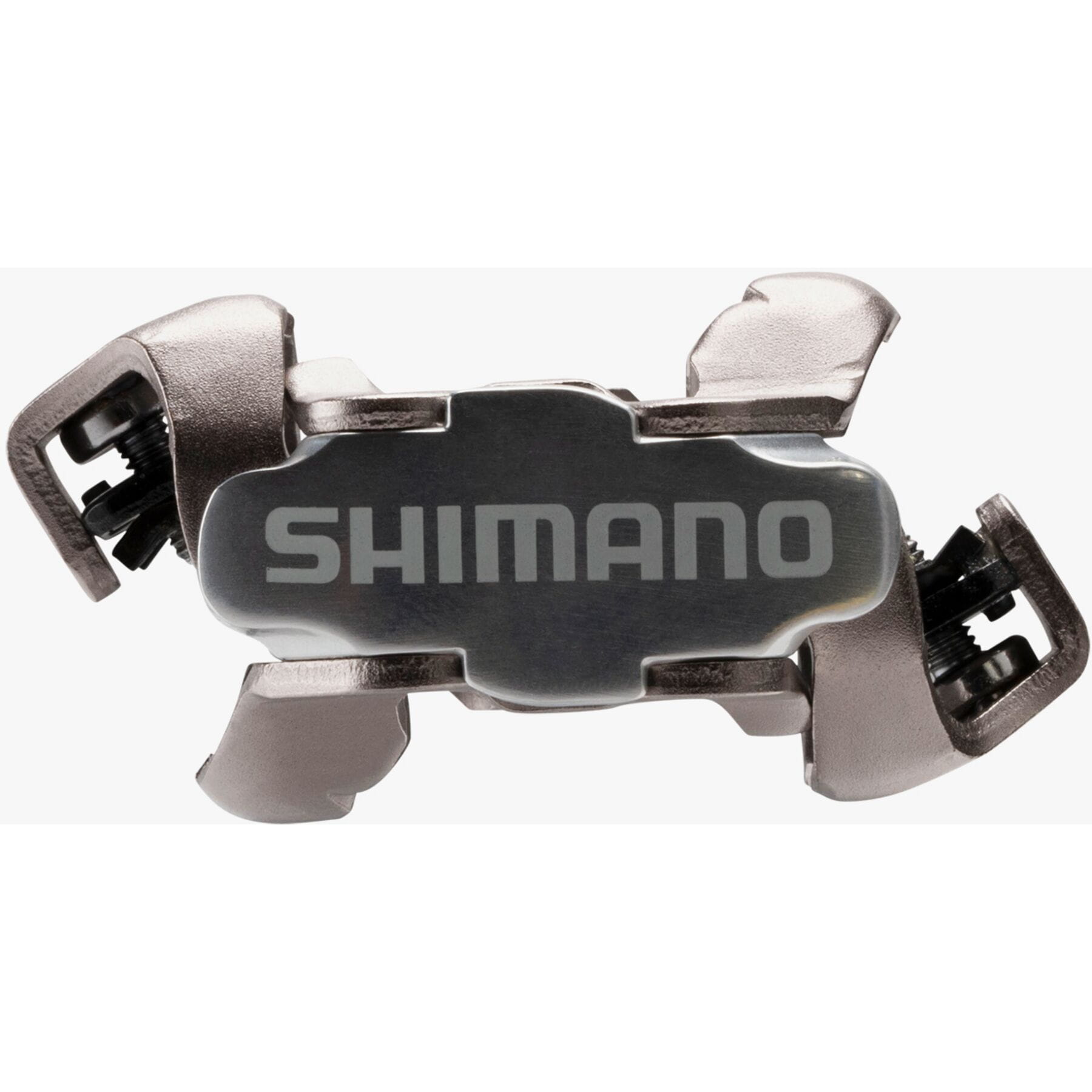 Shimano PD-M540 MTB SPD pedals - two sided mechanism - Silver