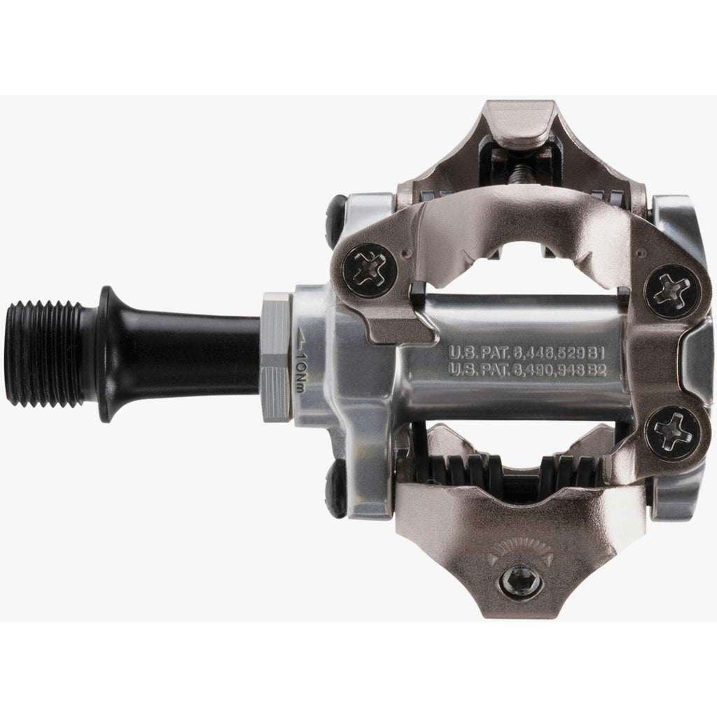 Shimano PD-M540 MTB SPD pedals - two sided mechanism - Silver