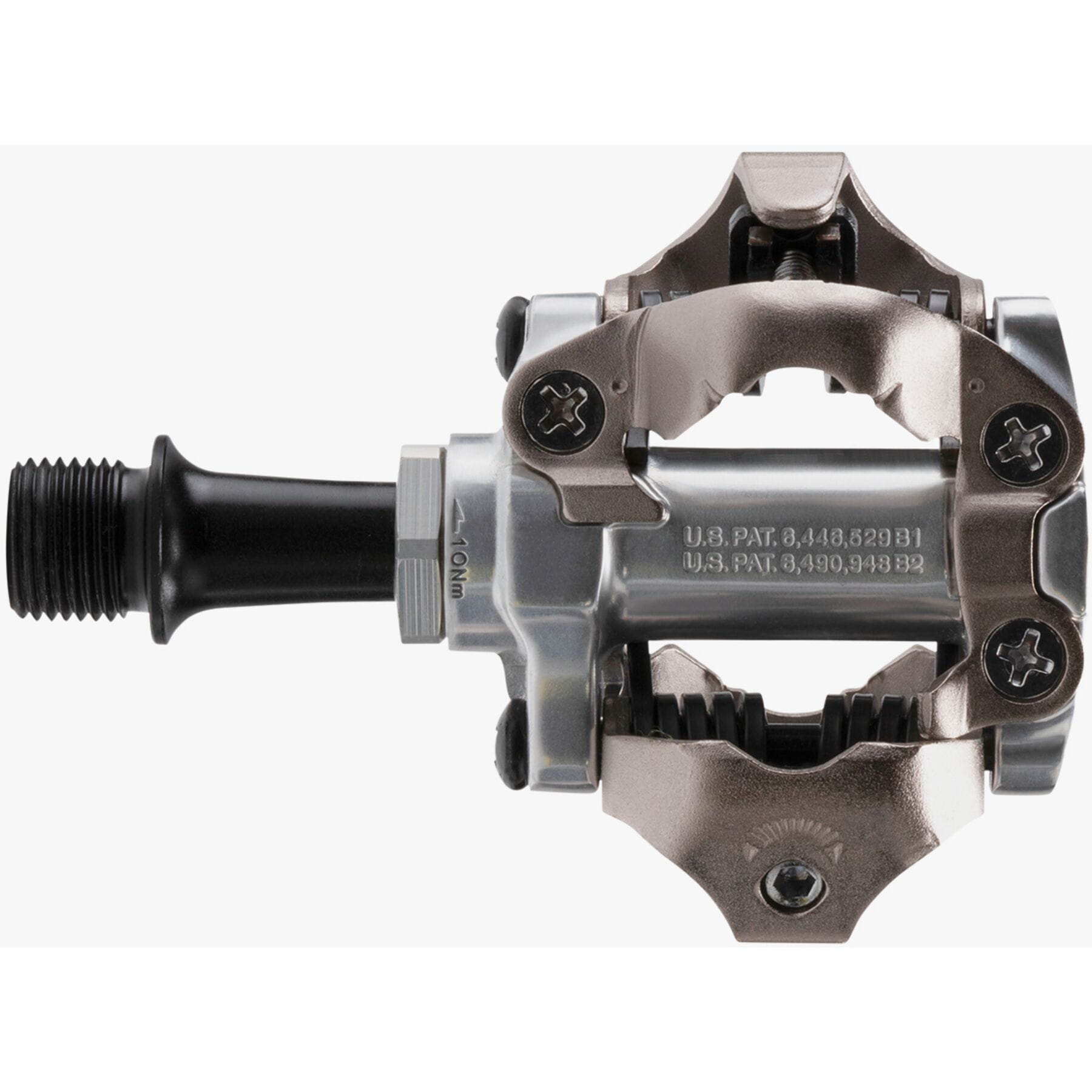 Shimano PD-M540 MTB SPD pedals - two sided mechanism - Silver