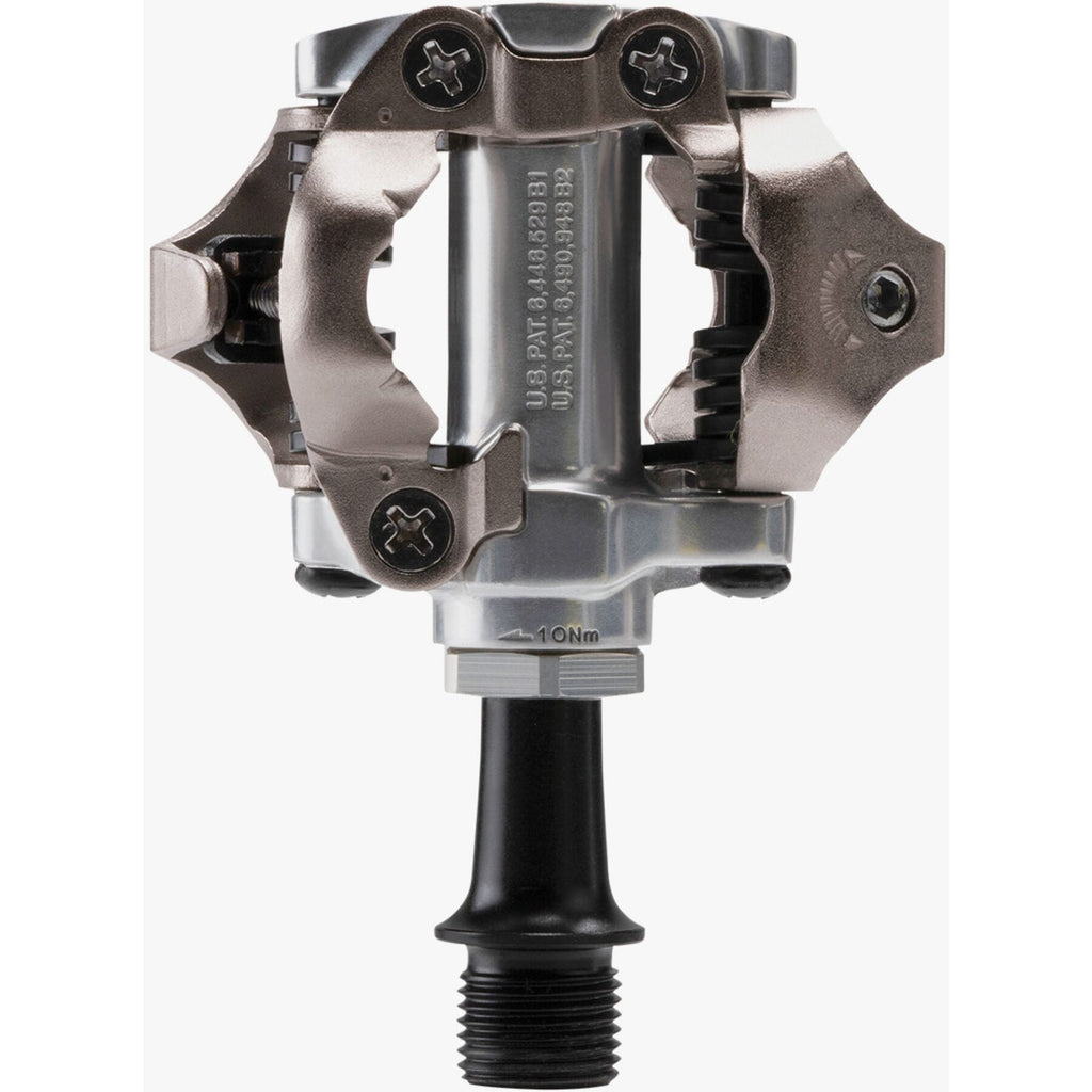 Shimano PD-M540 MTB SPD pedals - two sided mechanism - Silver