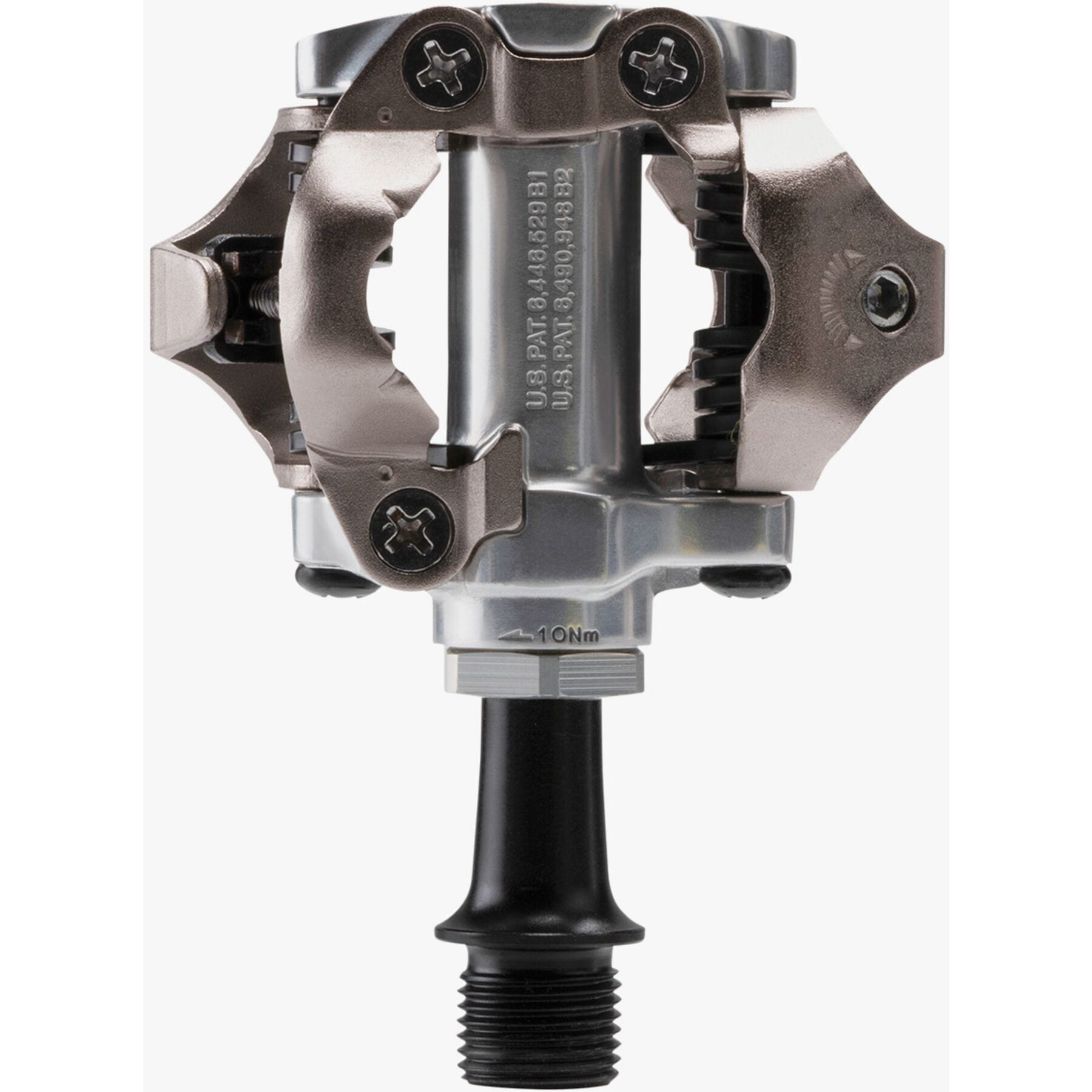 Shimano PD-M540 MTB SPD pedals - two sided mechanism - Silver