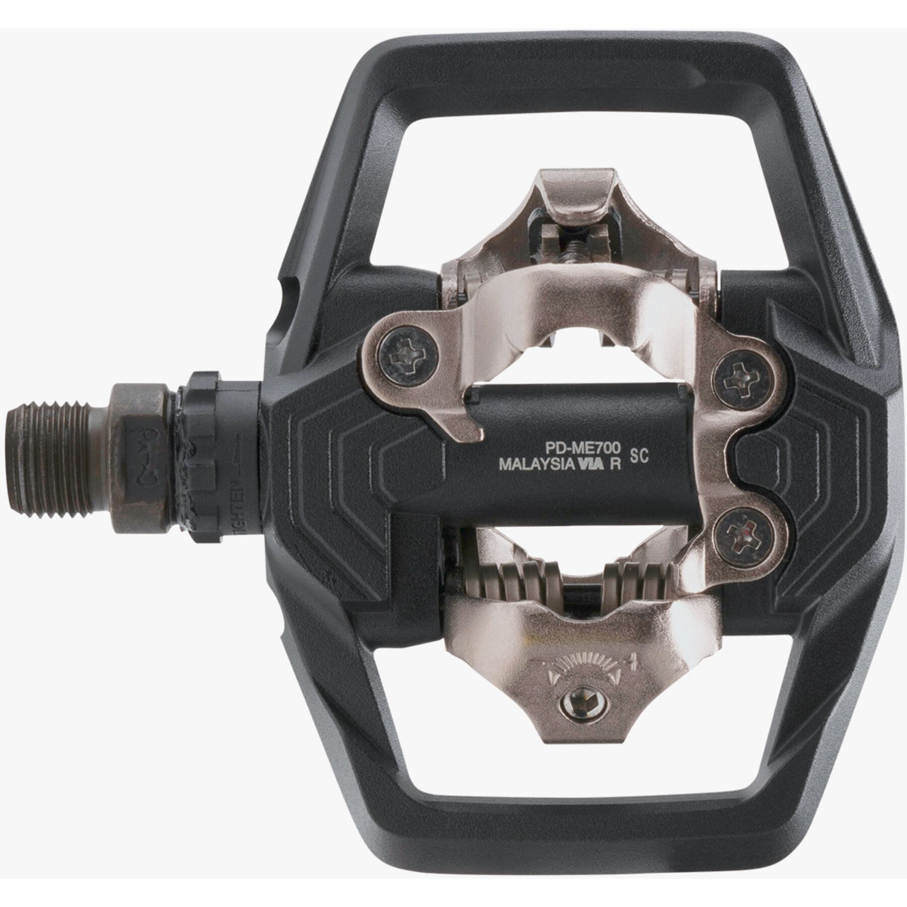 Shimano PD-ME700 SPD pedals, black