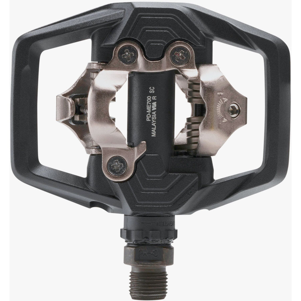Shimano PD-ME700 SPD pedals, black