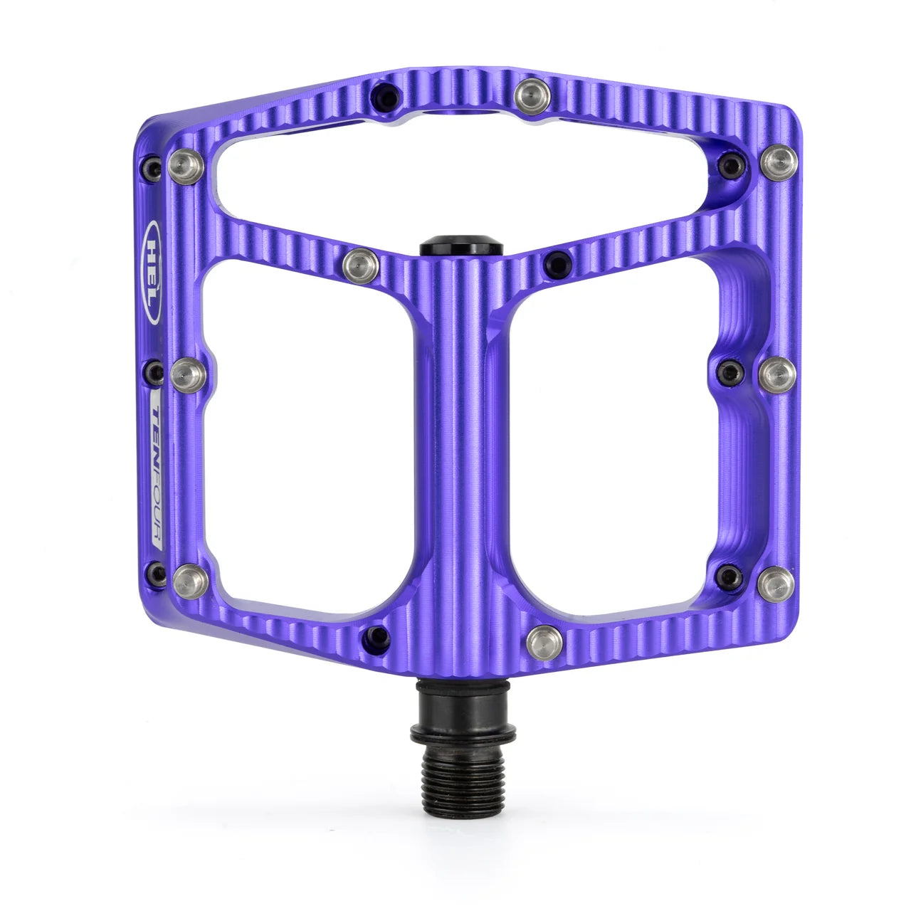 HEL x Carder TenFour Billet Flat Pedals