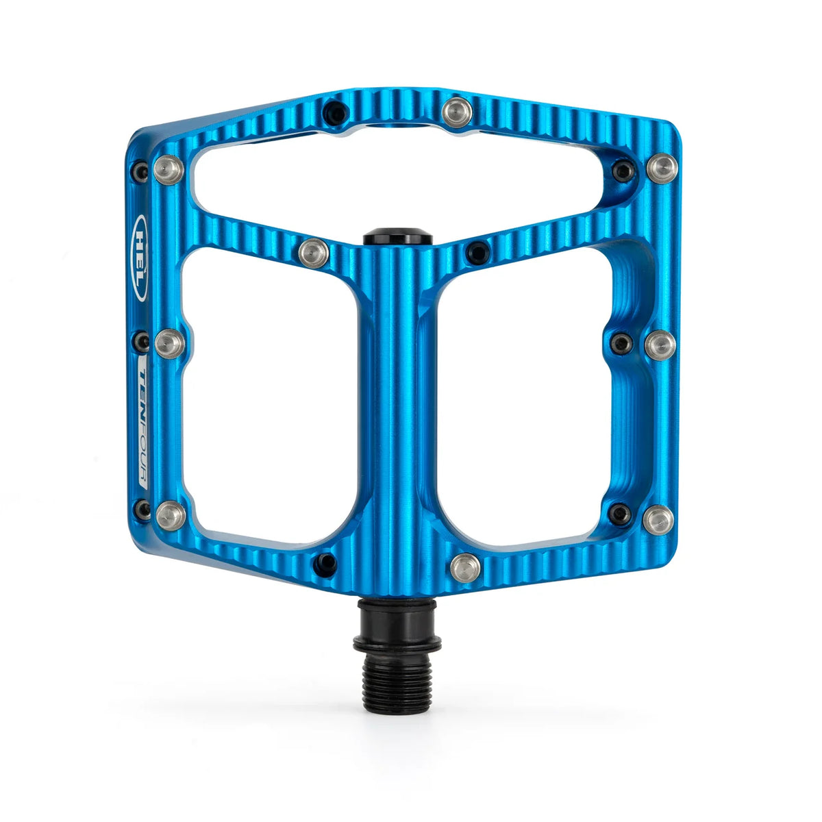 HEL x Carder TenFour Billet Flat Pedals