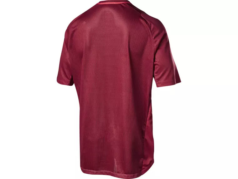 Fox Racing Defend SS Moth MTB Jersey - Cardinal Red