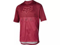 Fox Racing Defend SS Moth MTB Jersey - Cardinal Red