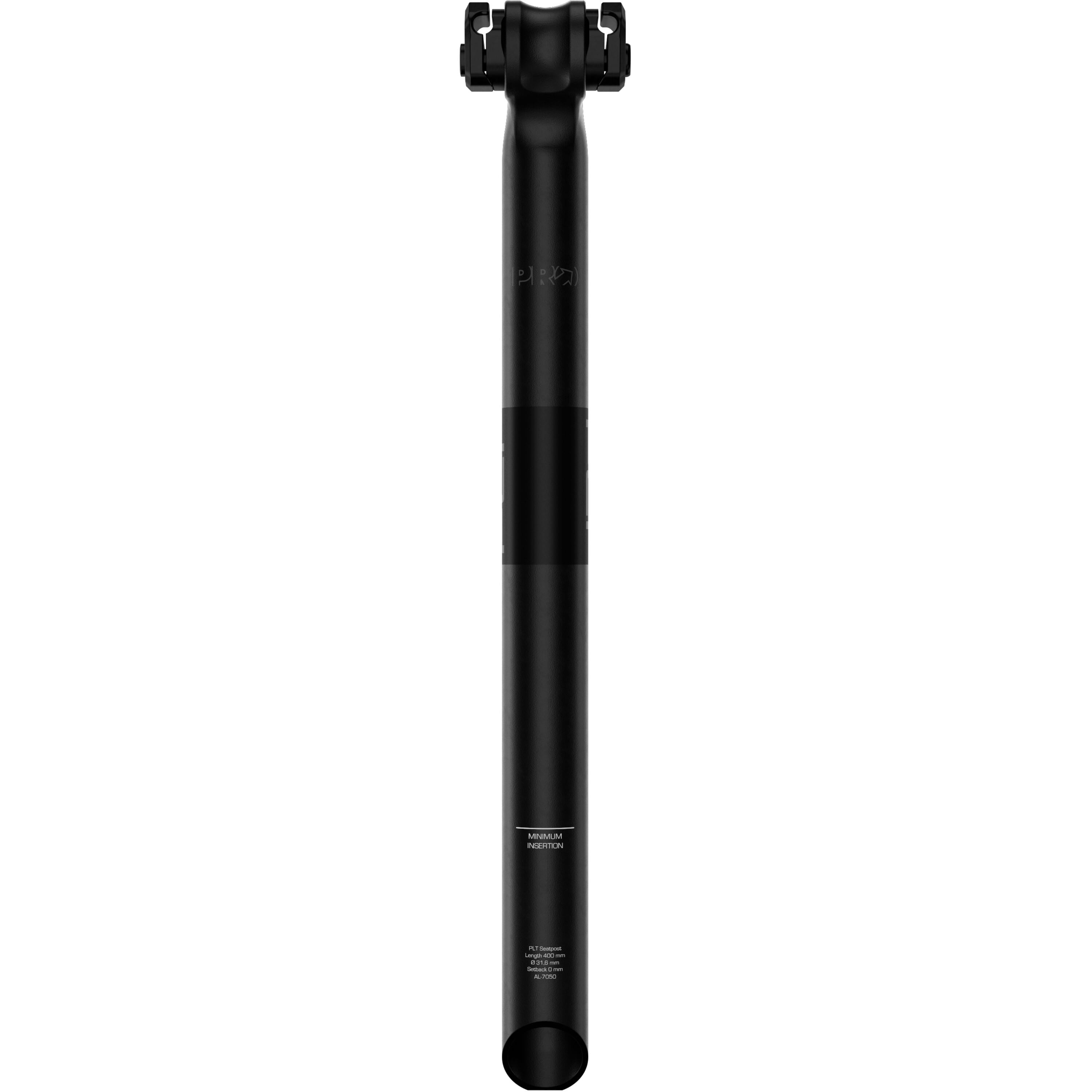 PRO PLT Seatpost, Alloy, 400mm, 20mm Layback