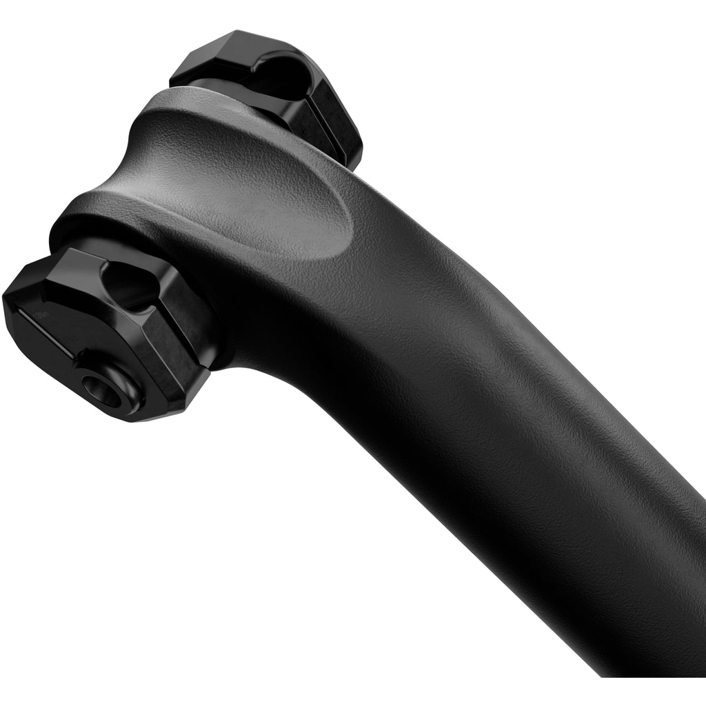 PRO PLT Seatpost, Alloy, 400mm, 20mm Layback