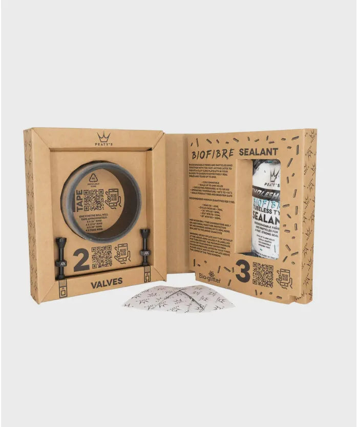Peaty's Holeshot Tubeless Conversion Kit