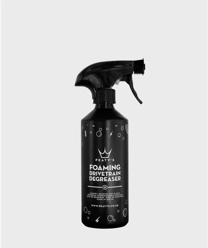 Peaty's Foaming Drivetrain Degreaser