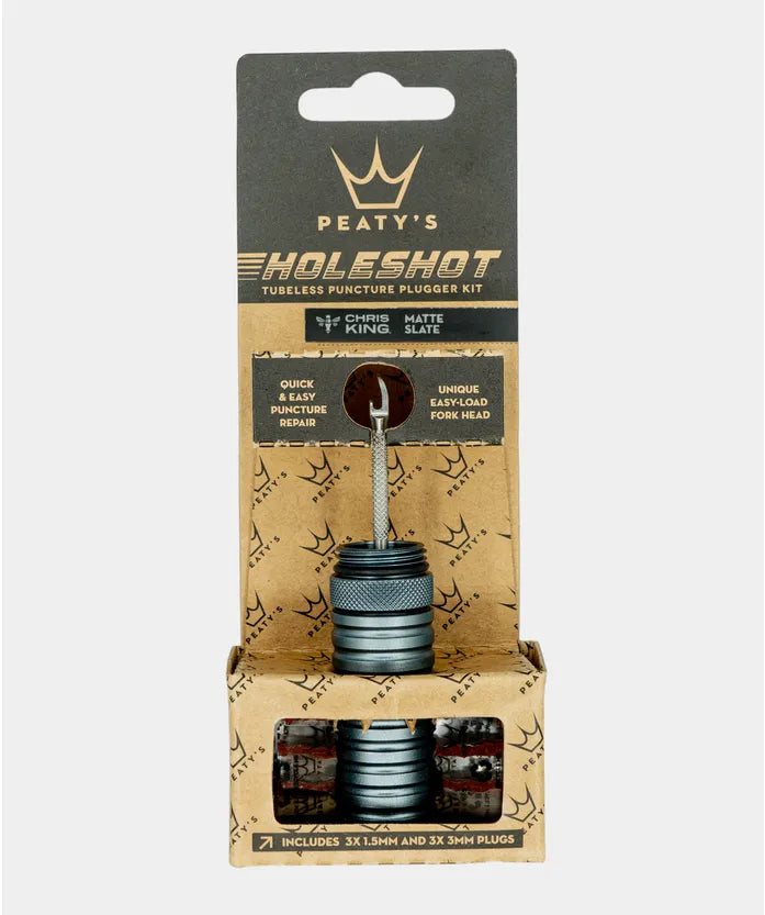 Peaty's Holeshot Tubeless Puncture Plugger Kit