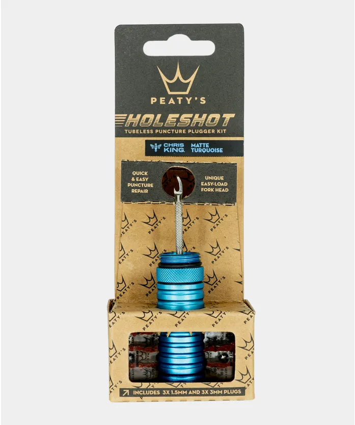 Peaty's Holeshot Tubeless Puncture Plugger Kit