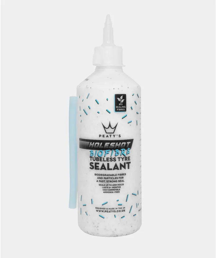 Peaty's Holeshot BioFibre Tubeless Tyre Sealant