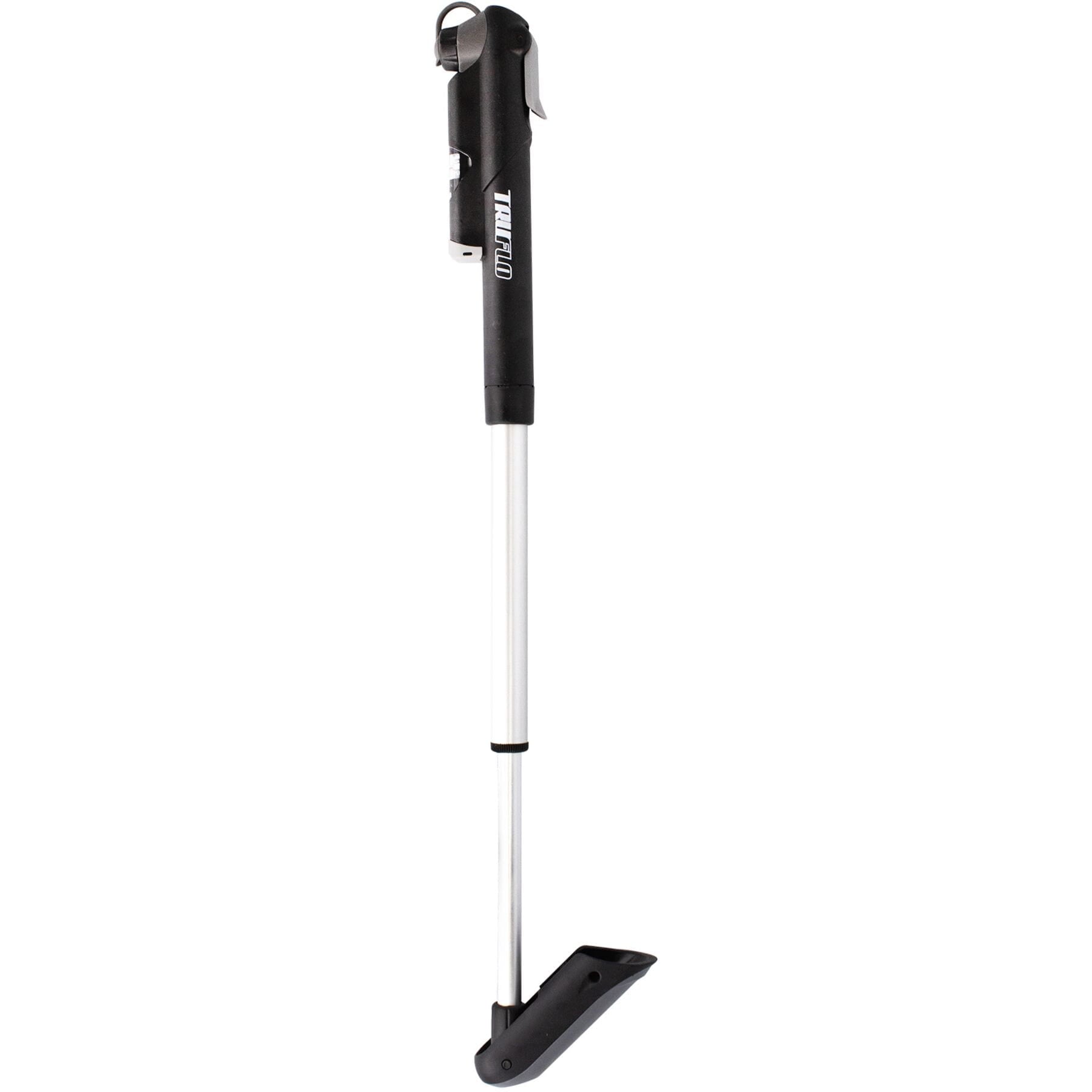 TRUFLO Micro 5G general purpose pump, fixed head, double shot with gauge, charcoal