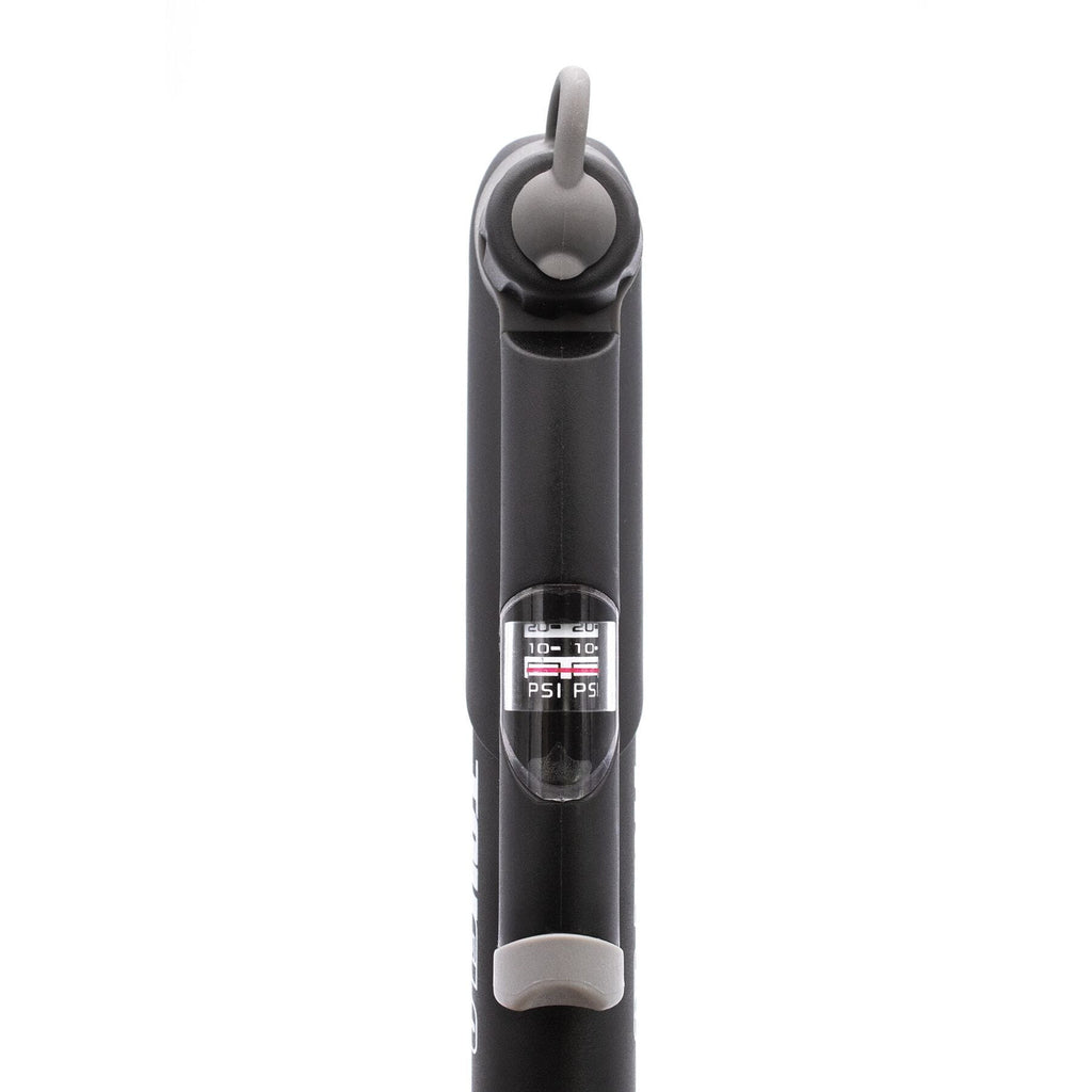 TRUFLO Micro 5G general purpose pump, fixed head, double shot with gauge, charcoal
