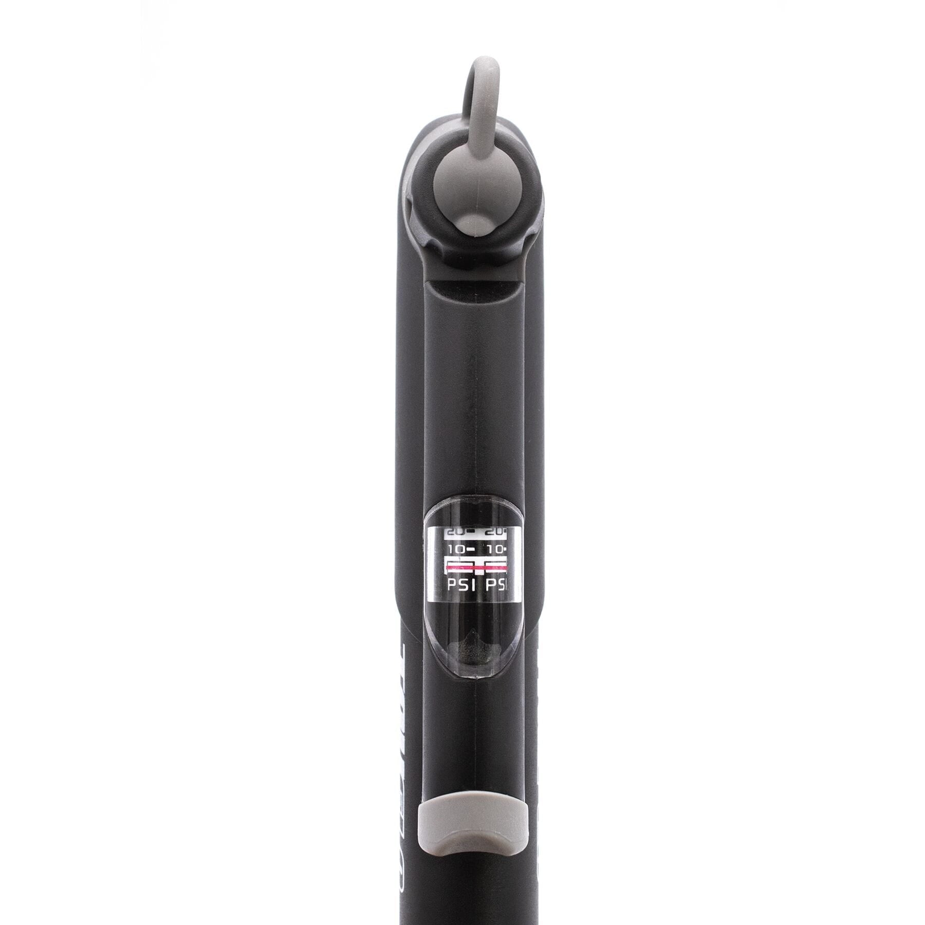 TRUFLO Micro 5G general purpose pump, fixed head, double shot with gauge, charcoal
