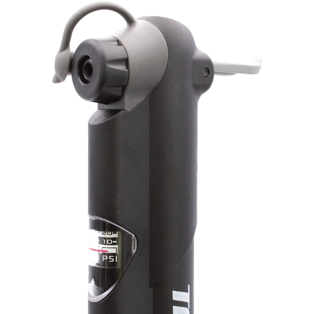 TRUFLO Micro 5G general purpose pump, fixed head, double shot with gauge, charcoal