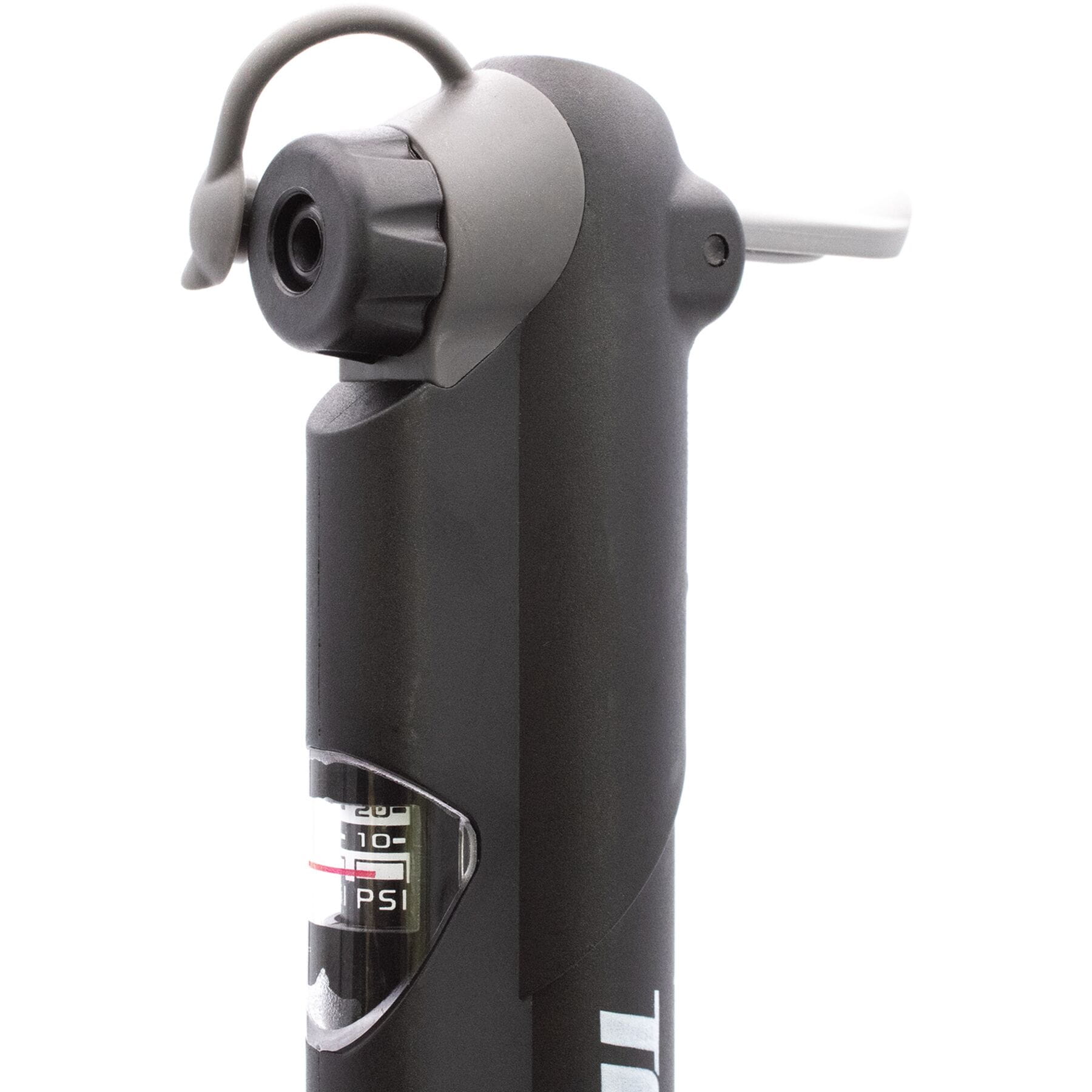 TRUFLO Micro 5G general purpose pump, fixed head, double shot with gauge, charcoal