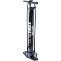 TRUFLO - Airstore track pump with auxillary storage cylinder for tubeless tyres