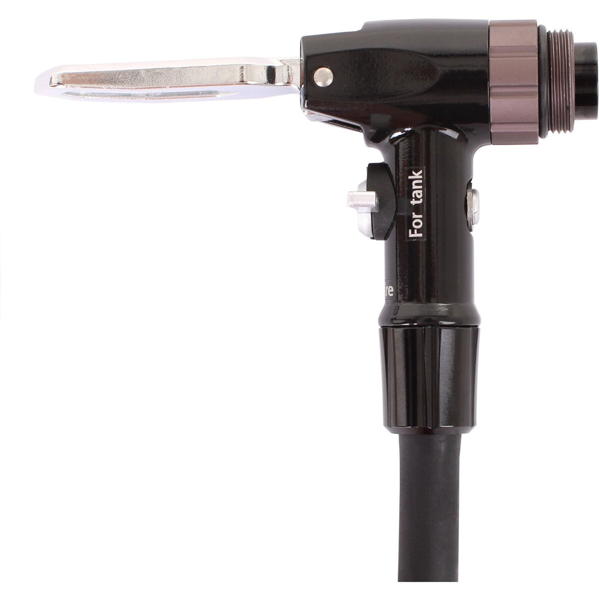 TRUFLO - Airstore track pump with auxillary storage cylinder for tubeless tyres