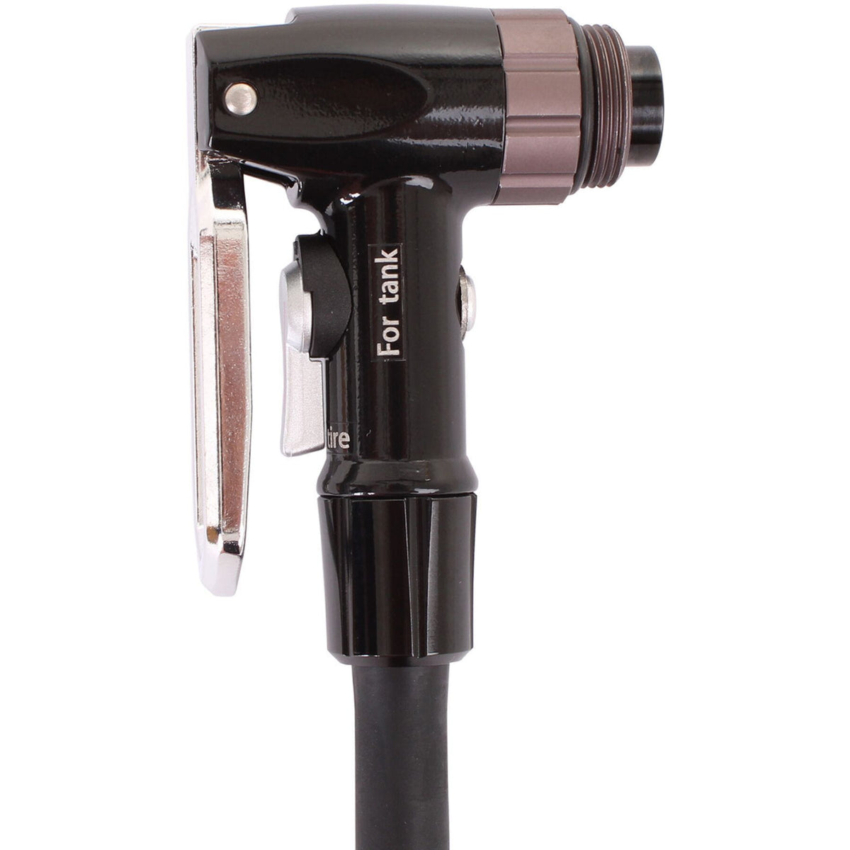 TRUFLO - Airstore track pump with auxillary storage cylinder for tubeless tyres
