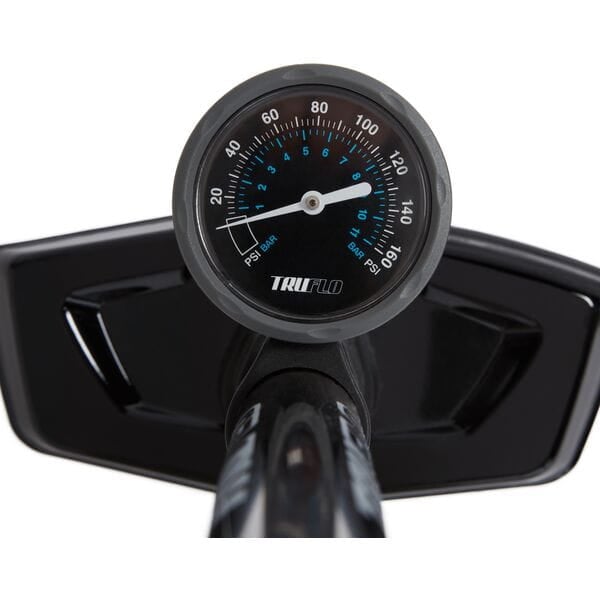 TRUFLO - Easitrax 4 Floor Pump - black