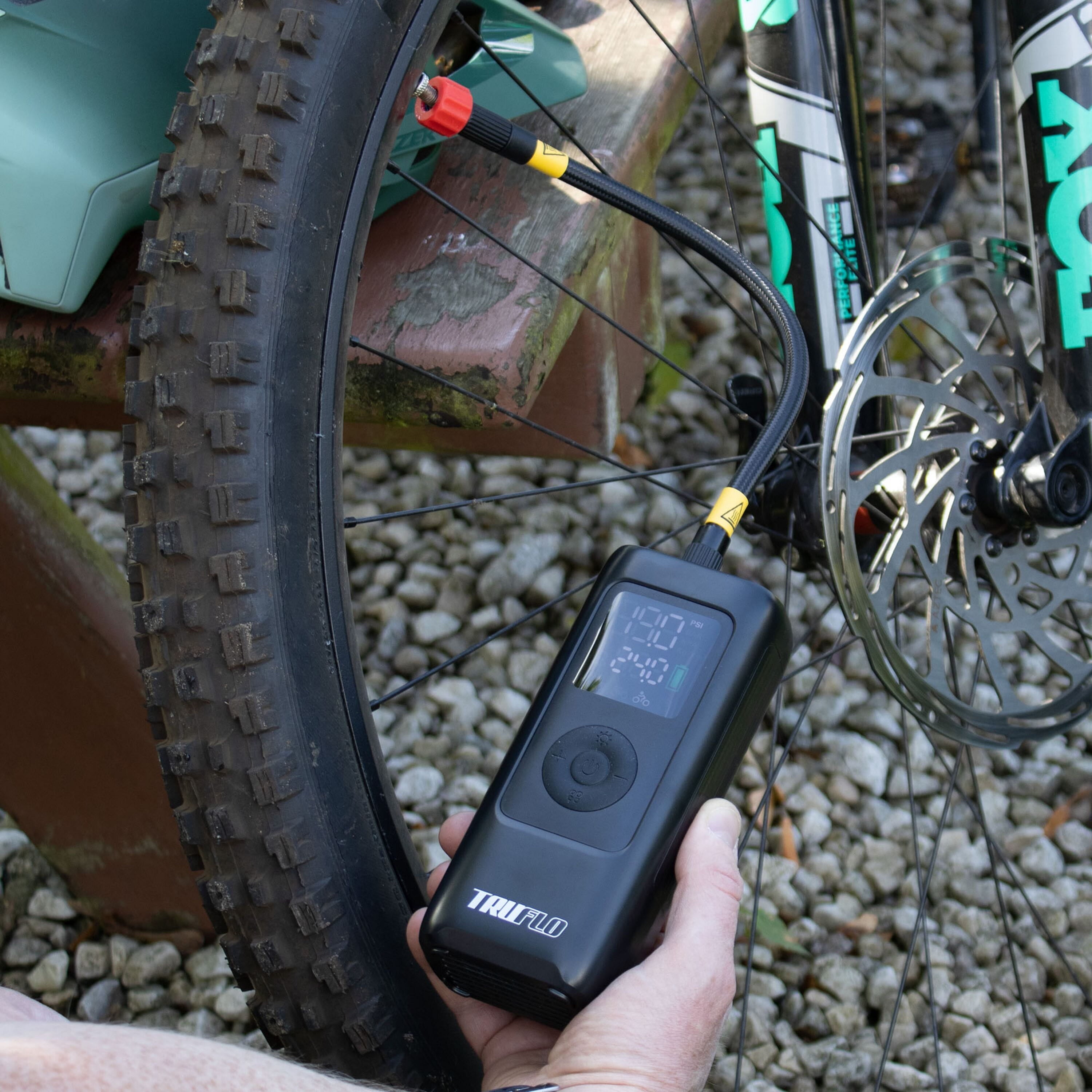 TRUFLO Electron Max Electric Pump