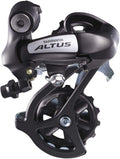 Shimano RD-M310 Altus rear derailleur, SGS, black 7/8 speed