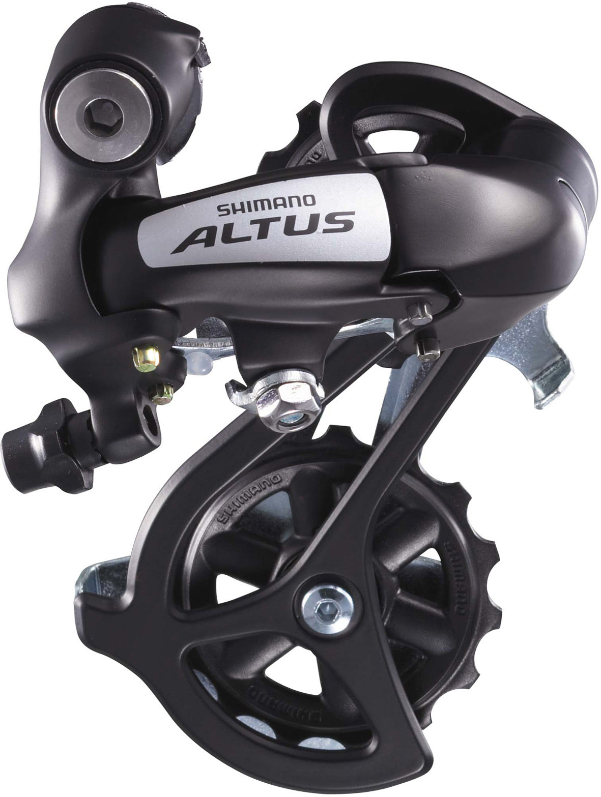 Shimano RD-M310 Altus rear derailleur, SGS, black 7/8 speed