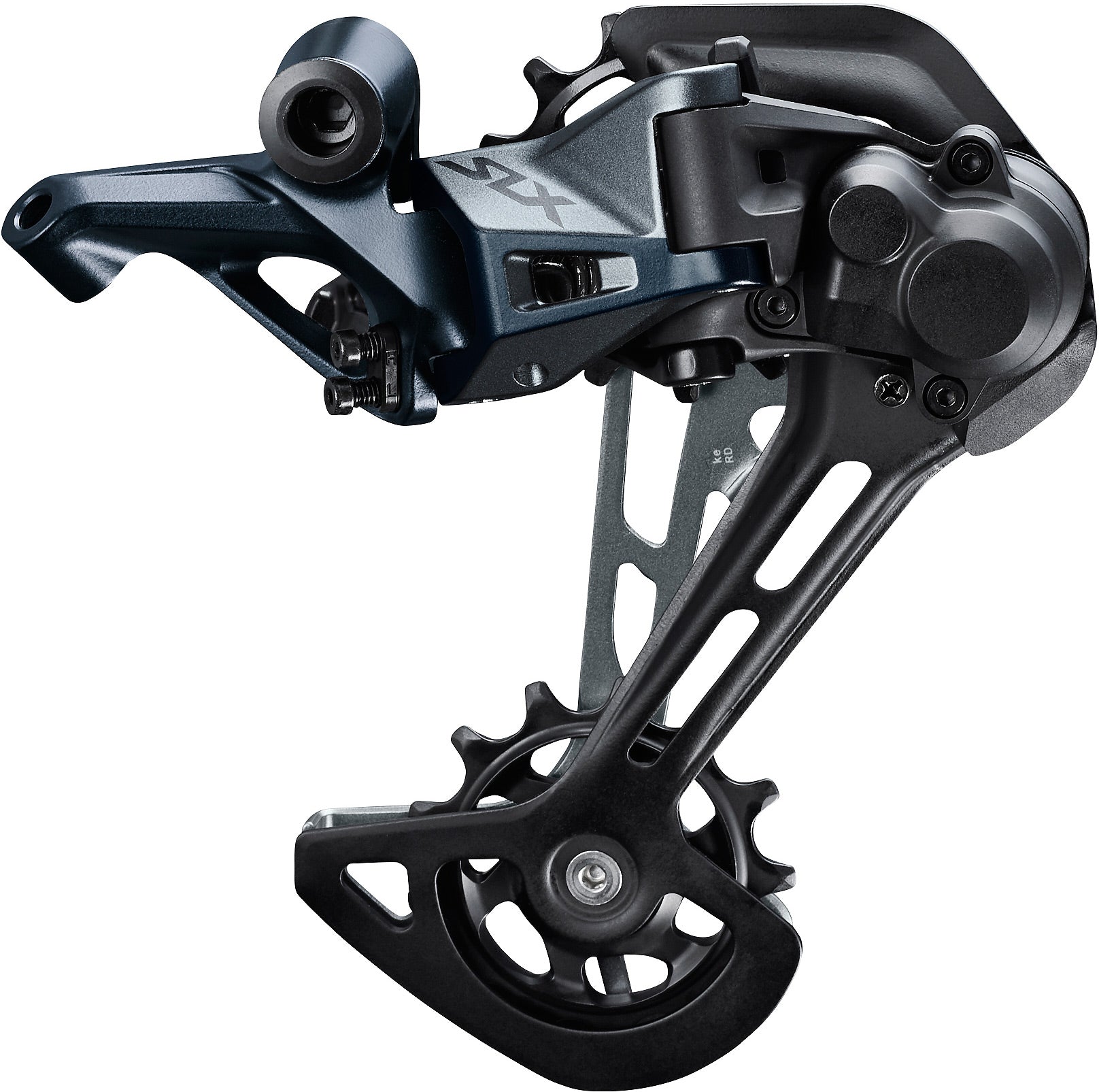 Shimano RD-M7100 SLX 12-speed rear derailleur, Shadow+ SGS, for single