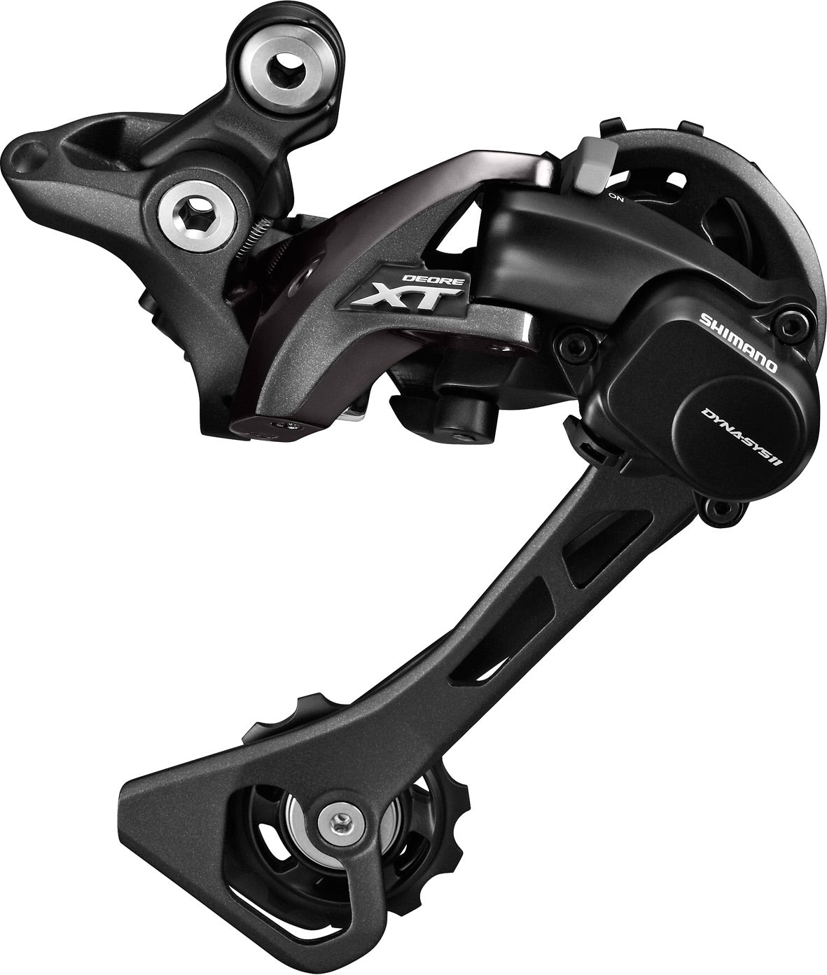 Shimano RD-M8000 XT 11-speed Shadow+ design rear derailleur, SGS, black
