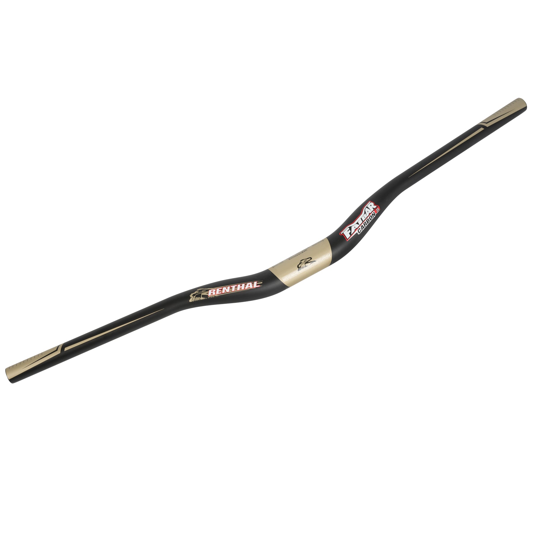 Renthal Fatbar Carbon 35 Rise 30 mm handlebar