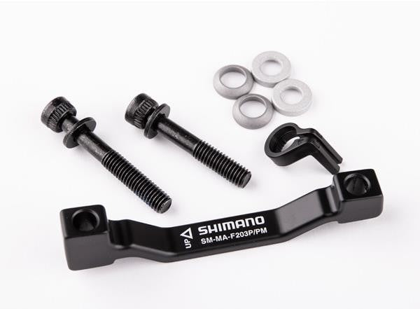 Shimano disc brake mounting adapter SM-MA-F203P/PMA