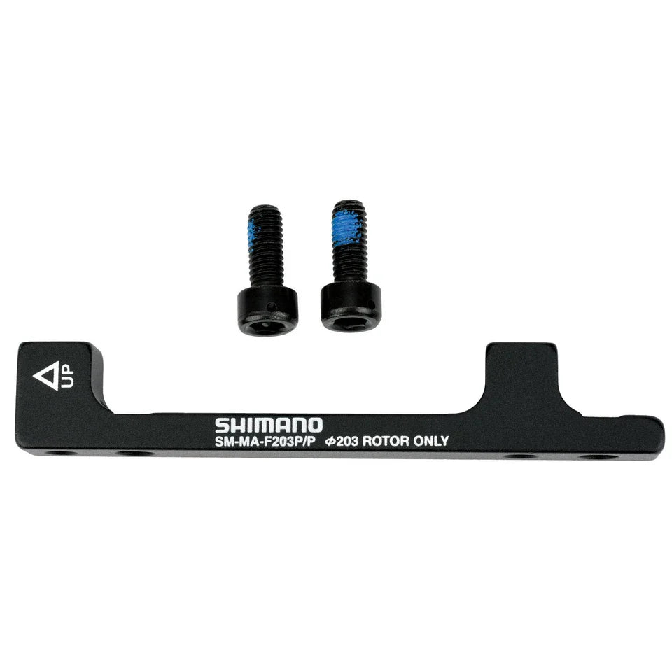 Shimano Post Mount Disc Brake Adapter Front 203mm SM-MA-F203P/P