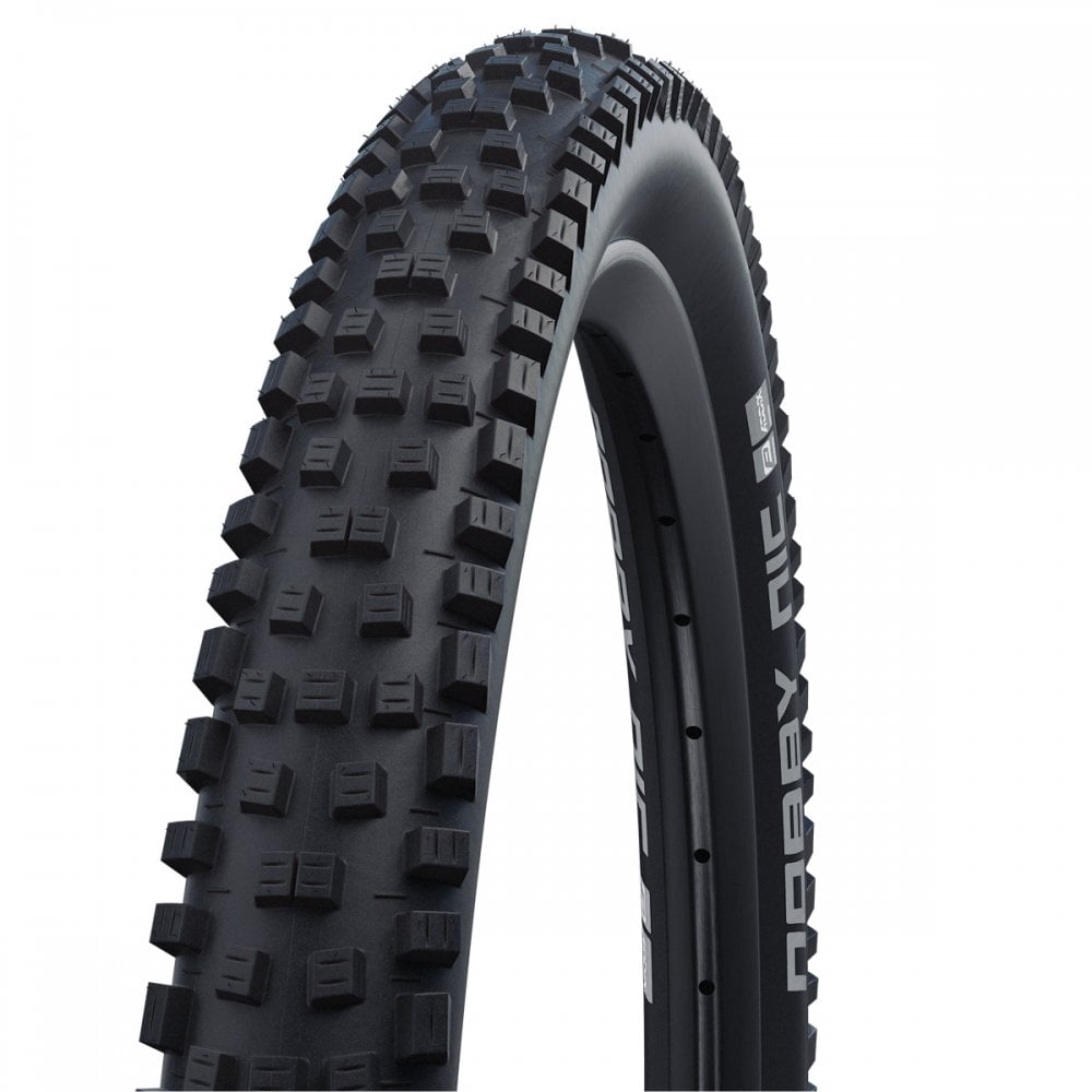Schwalbe Addix Nobby Nic Performance TLR - Folding Tyre - Black