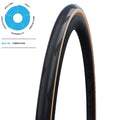 Schwalbe Pro One Evo Super Race, V-Guard 700c Folding Tyre