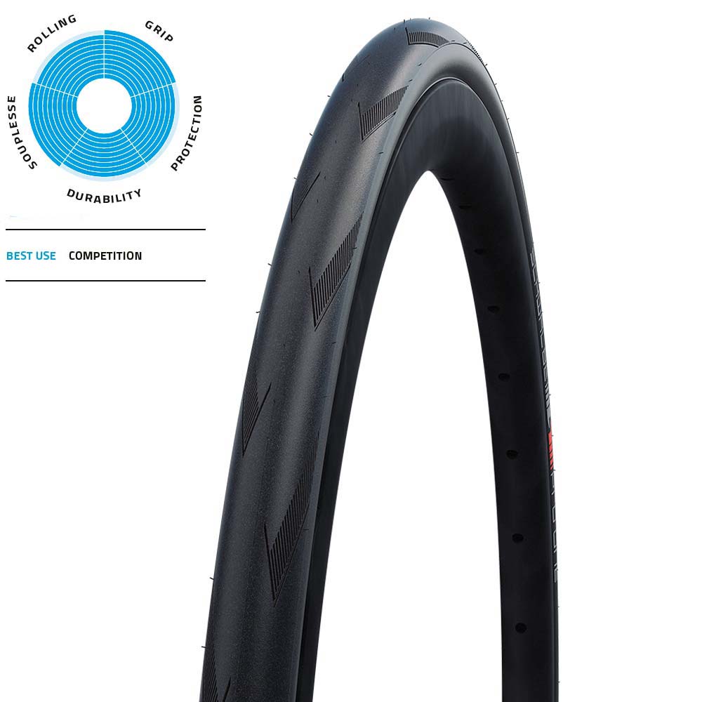 Schwalbe Pro One Evo Super Race, V-Guard 700c Folding Tyre