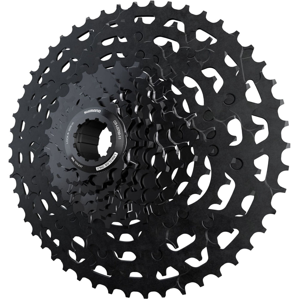 Shimano Cassette Sprocket - CUES CS-LG700-11 Link Glide cassette, 11-speed, 11 - 50T