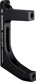 Shimano Disc adapter for post mount calliper, for Flat mount fork, for 160mm rotor