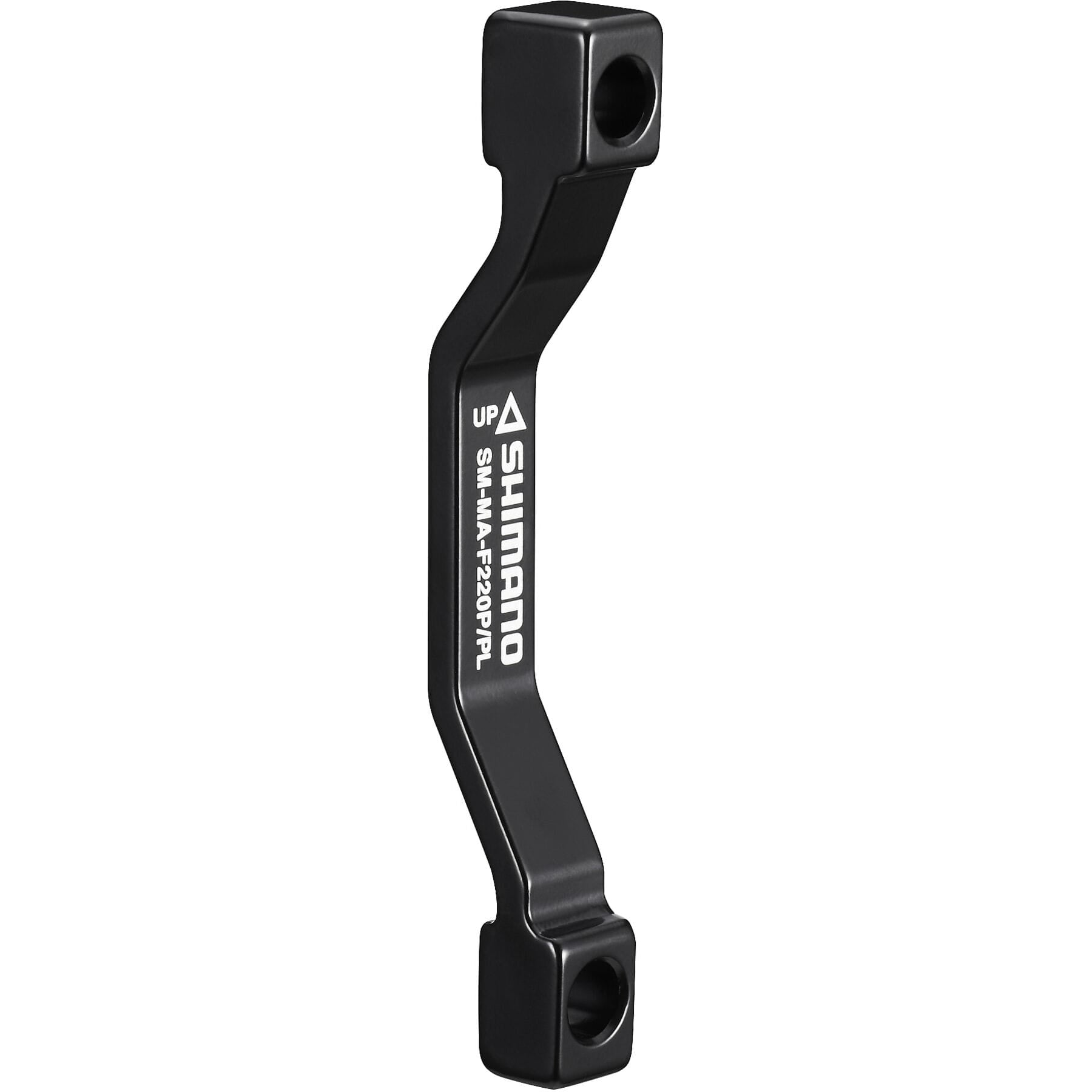 Shimano Disc adapter for post mount calliper, for post 203mm fork/frame, for 220mm rotor