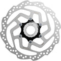 Shimano SM-RT10 Tourney TX Centre-Lock disc rotor, resin pad only, int+ext l/ring 180 mm