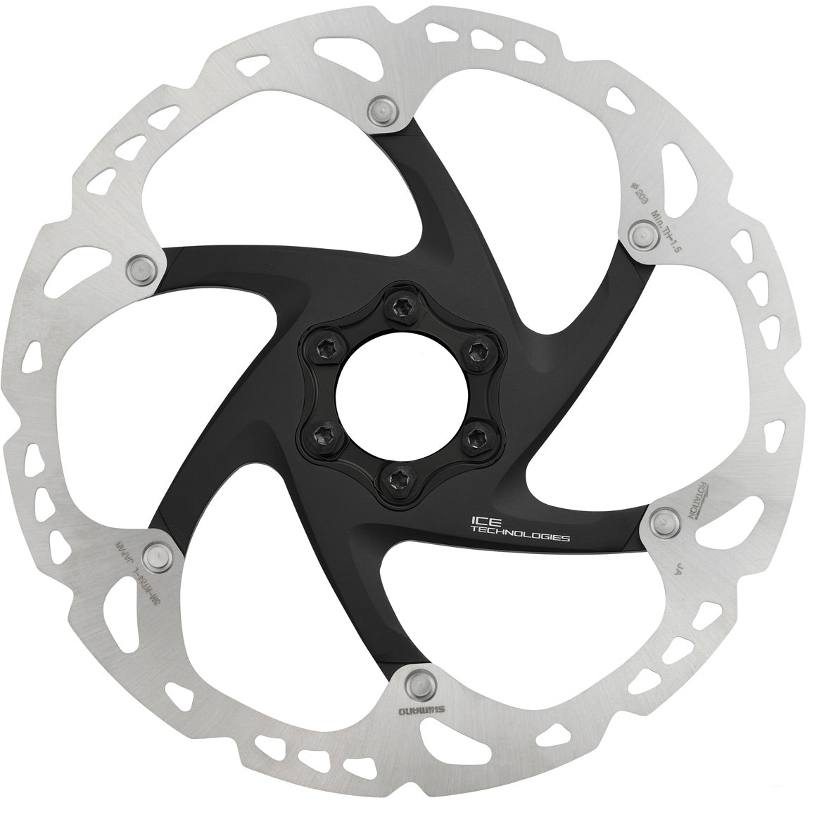 Shimano SM-RT86 XT Ice Tech 6-bolt disc rotor