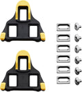 Shimano SM-SH11 SPD SL-Cleats , Centre Pivot Floating, Yellow