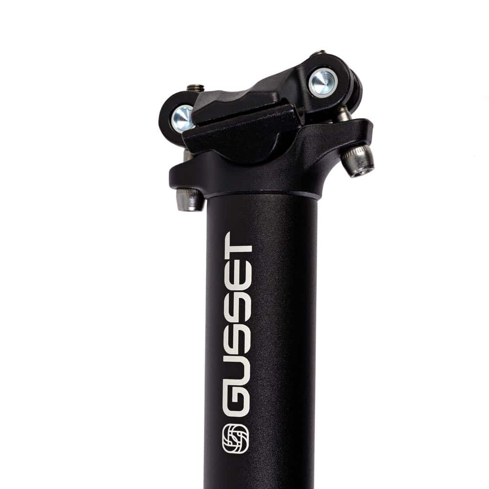 Gussett Lofty Seatpost – Black
