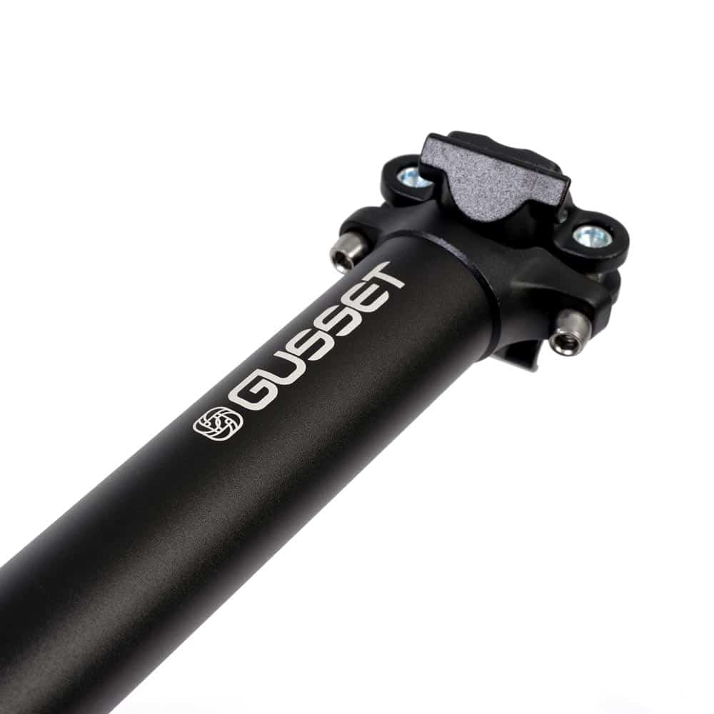 Gussett Lofty Seatpost – Black
